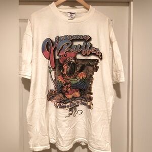 Vintage 90s Jimmy Buffett “Beach House On The Moon 1999 Tour” T-shirt